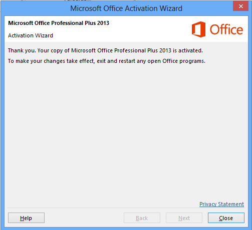 microsoft telephone activation office 2013